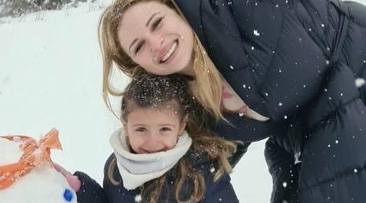 Χριστιάνα Αριστοτέλους: Τα ουρλιαχτά της μικρής Μελίνας στο τηλέφωνο! [βίντεο]