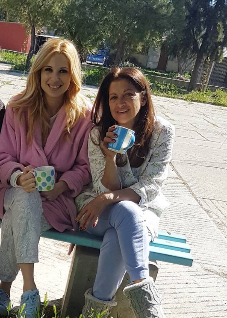 Χριστιάνα Αριστοτέλους: Έδωσε στεγνά τη μητέρα της on air! 