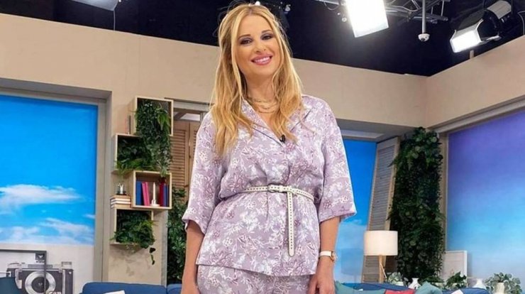 Beige Love: Το spring outfit της Χριστιάνας Αριστοτέλους!