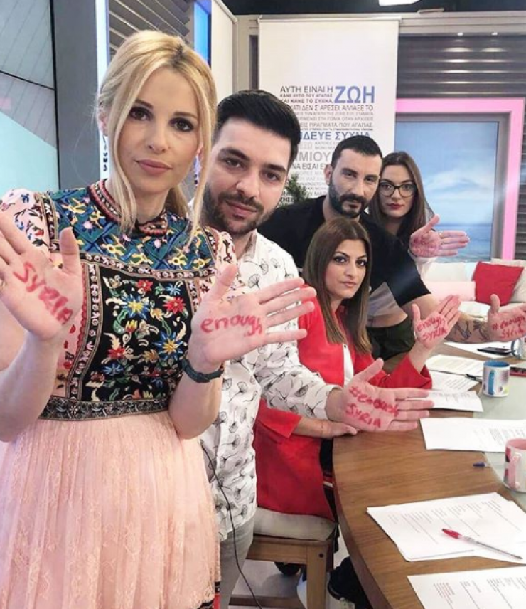 Αυτό είναι το άτομο που έκλεισε από τώρα για την εκπομπή της Χριστιάνας Αριστοτέλους για του χρόνου! [βίντεο]