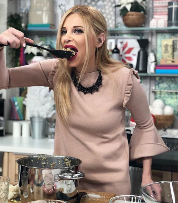 Αυτό είναι το αγαπημένο σνακ της Χριστιάνας Αριστοτέλους που στερείται τώρα που θηλάζει! [βίντεο]