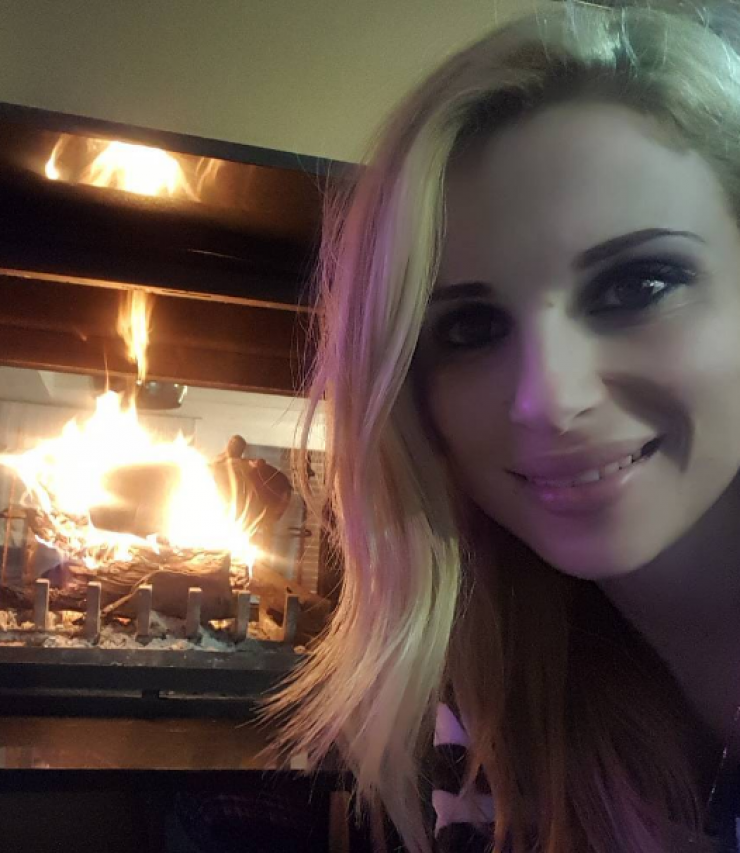 Η πιο όμορφη λεπτομέρεια στη διακόσμηση του σπιτιού της Χριστιάνας Αριστοτέλους!