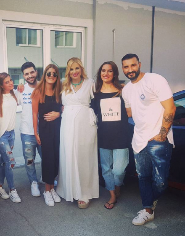 Στην κλινική συνεργάτης της Χριστιάνας Αριστοτέλους! [εικόνες]