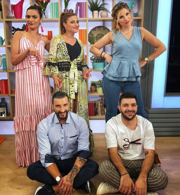 Δεν θα πιστεύετε που βρέθηκε η Χριστιάνα Αριστοτέλους με τους συνεργάτες της χθες το βράδυ! [εικόνα]