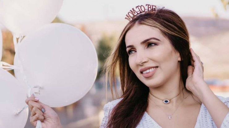 Χριστιάνα Θεοδώρου: Μας έβαλε στο παιδικό δωμάτιο που φτιάχνουν για την κόρη τους! [εικόνα]