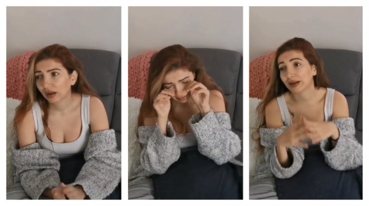 Η Χριστιάνα Θεοδώρου βουρκωμένη εξομολογείται την αποβολή που βίωσε! [βίντεο]