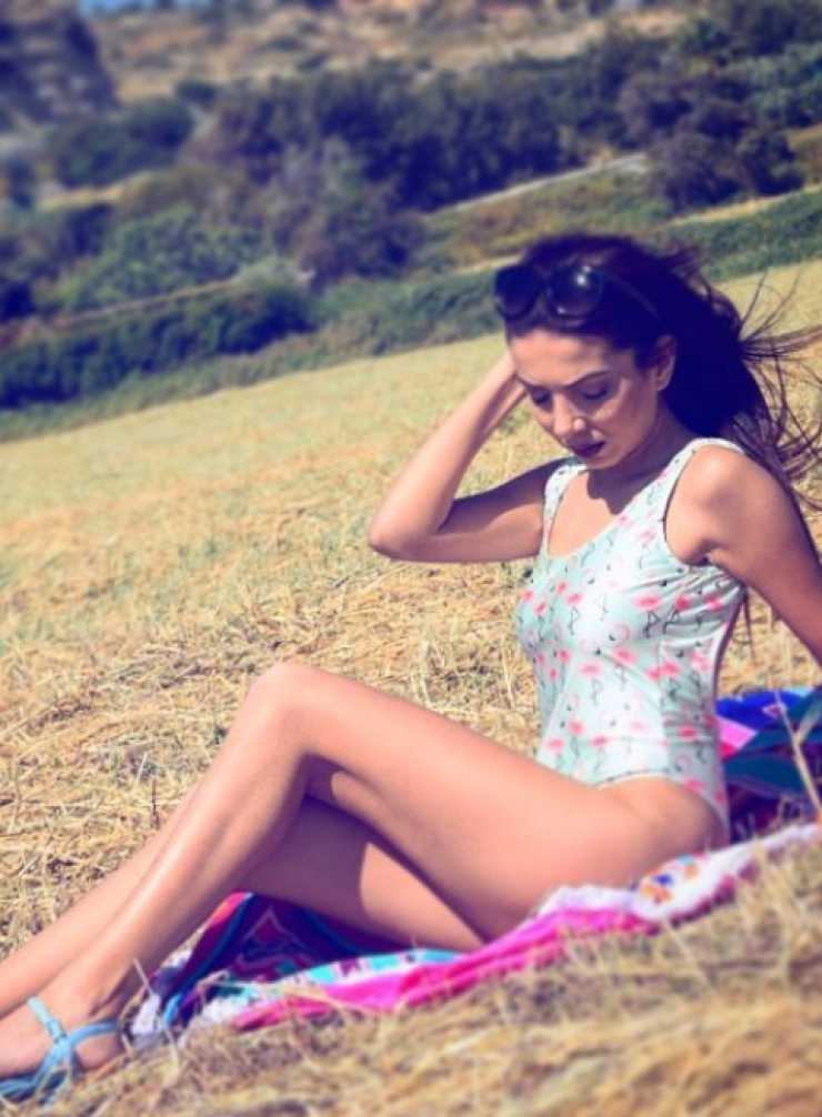 Η Χριστιάνα Θεοδώρου διαθέτει καλλίγραμμο κορμί και μάθαμε πως το διατηρεί! [βίντεο]