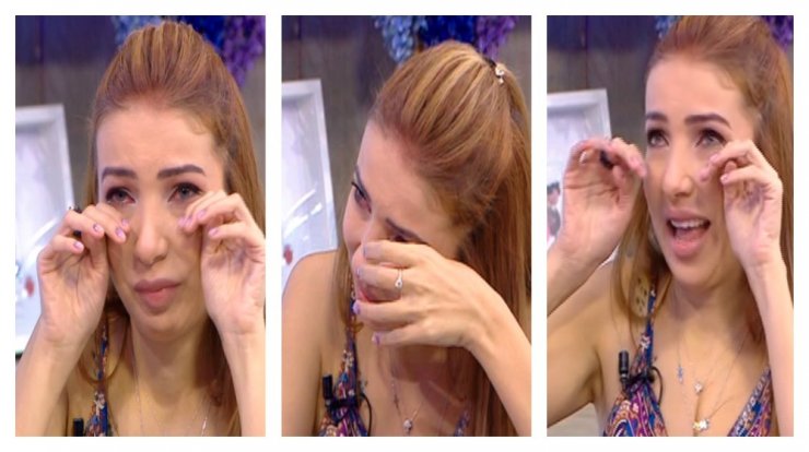 Χριστιάνα Θεοδώρου: "Λύγισε" on air μιλώντας για την κόρη της! [βίντεο]