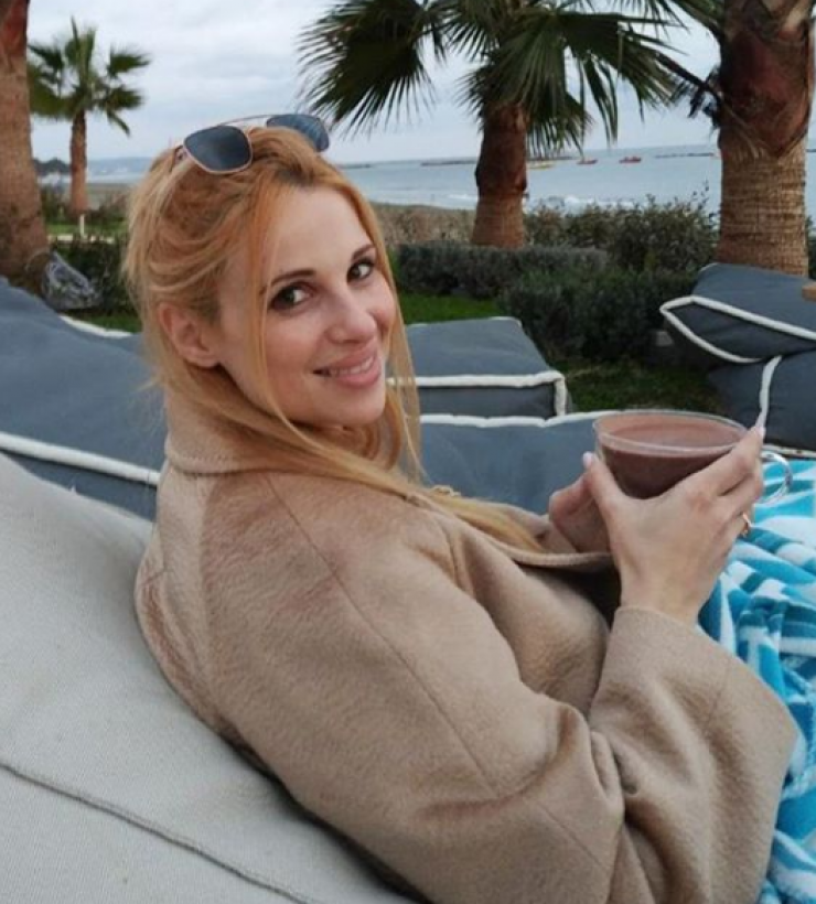 Χριστιάνα Αριστοτέλους: Για πρώτη φορά μας δείχνει τη μικρή Μελίνα! [εικόνα]