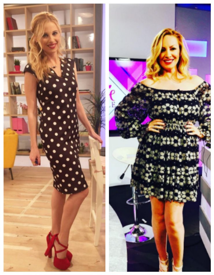 Όταν τηλεθεάτρια μπέρδεψε στον αέρα την εκπομπή της Χριστιάνας Αριστοτέλους με της Γιώτας Κουφαλίδου!