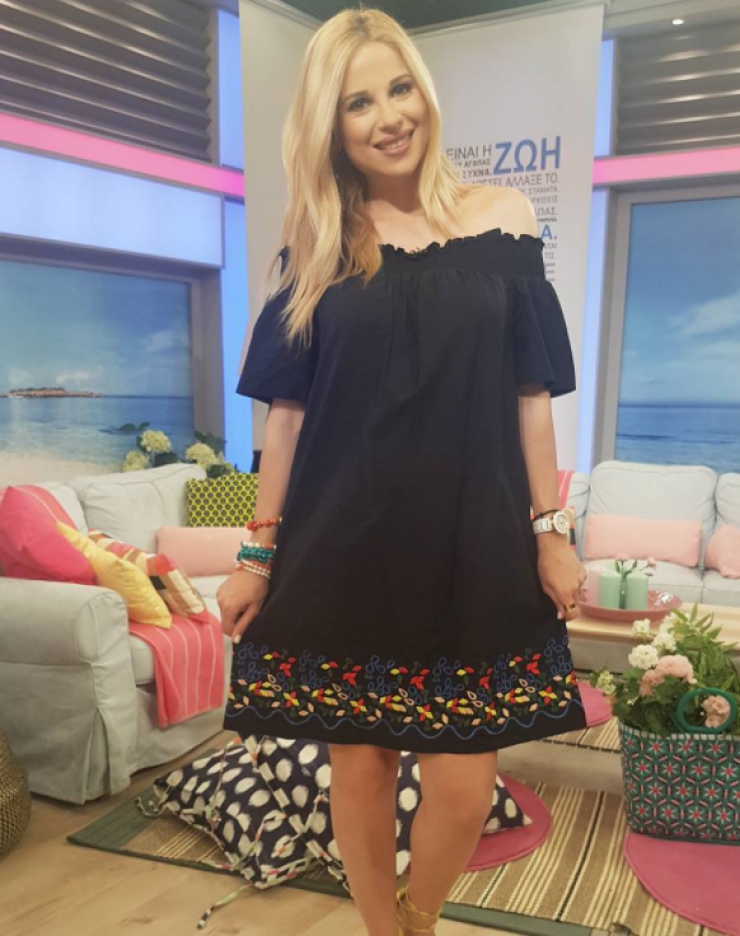 Χριστιάνα Αριστοτέλους: Αποκάλυψε on air λεπτομέρειες της βάπτισης!