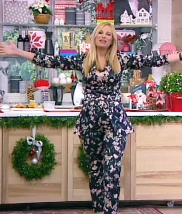 Χριστιάνα Αριστοτέλους: Επέστρεψε στην εκπομπή της! [βίντεο]