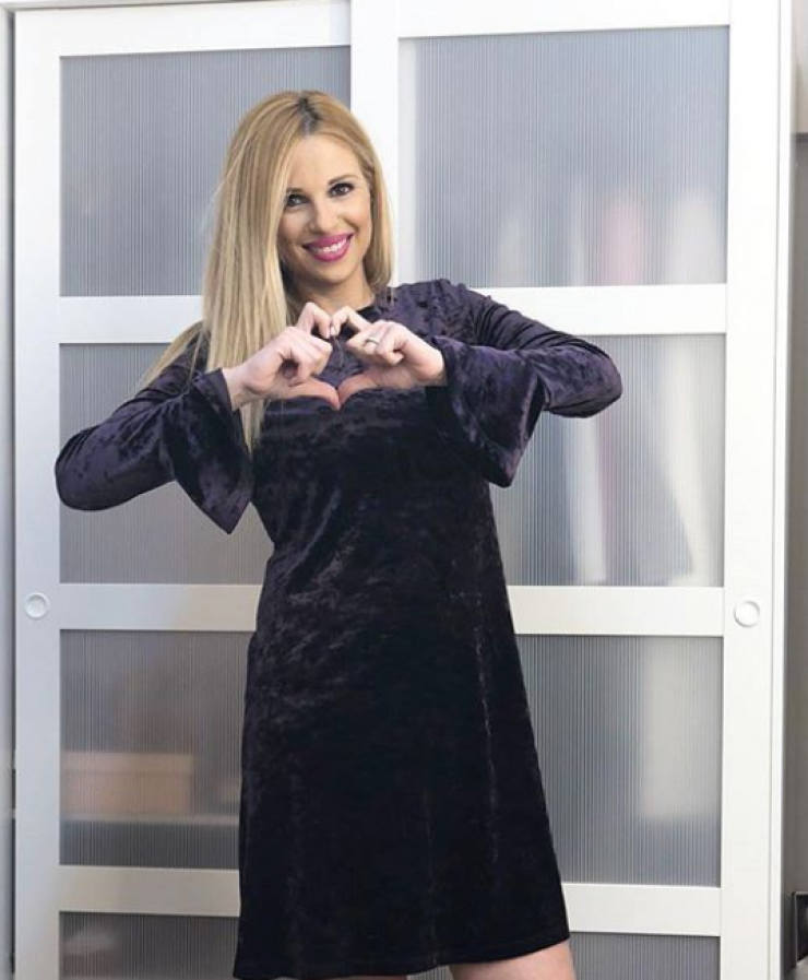 Απίστευτη ατάκα στη Χριστιάνα Αριστοτέλους: "Στην τηλεόραση είσαι καλή, ήνταλως είσαι έτσι που κοντά;"