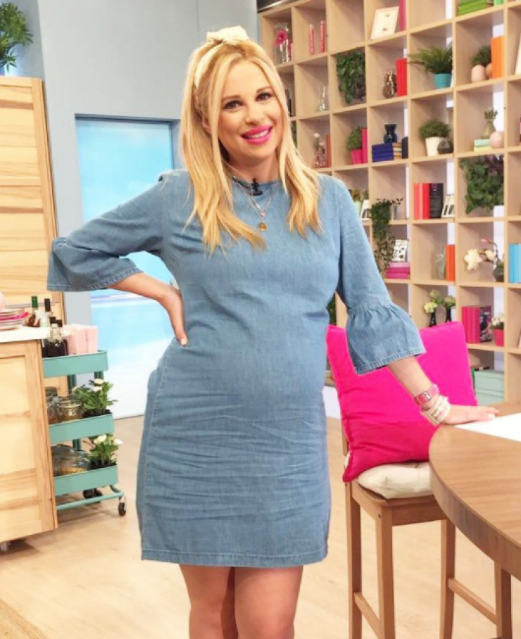 Ο απίστευτος τρόπος που η Χριστιάνα Αριστοτέλους προσπάθησε να χάσει κιλά! [βίντεο]