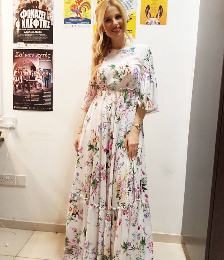 Χριστιάνα Αριστοτέλους: Αυτό λιγουρεύτηκε στην εγκυμοσύνη!