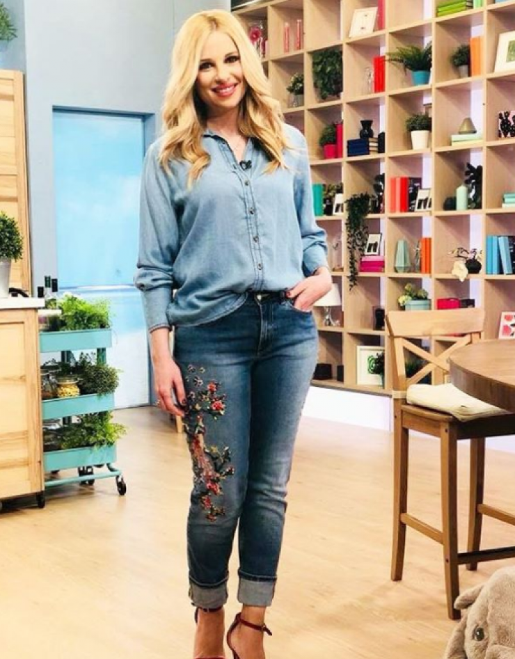 Η αποκάλυψη της Χριστιάνας Αριστοτέλους: “Εγώ δεν μπορώ ούτε για μισή ώρα τα…”