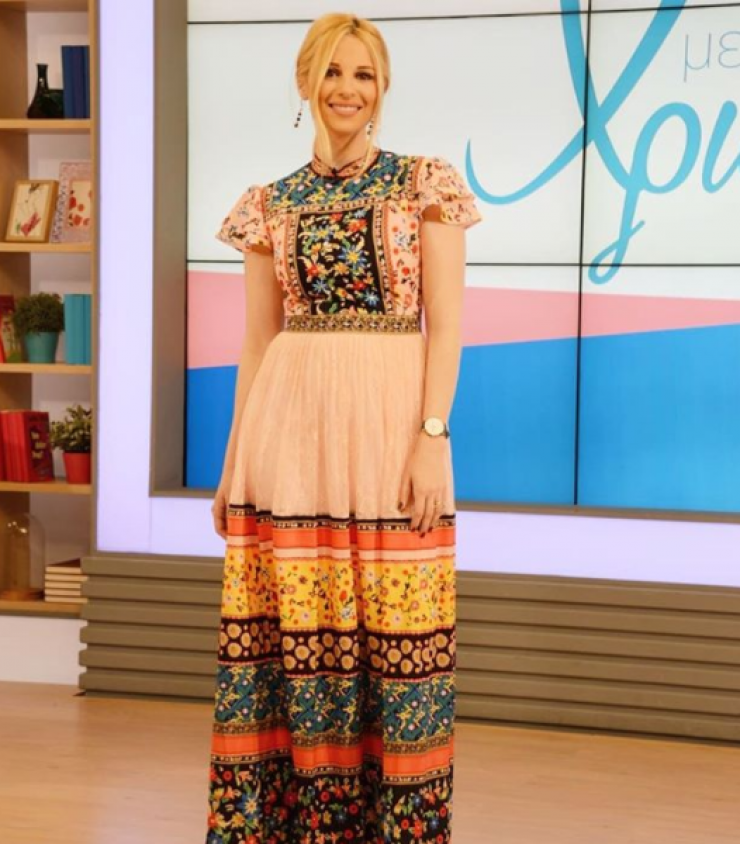 Χριστιάνα Αριστοτέλους: Η φωτογράφηση με εσώρουχα που αποκάλυψε η παρουσιάστρια!