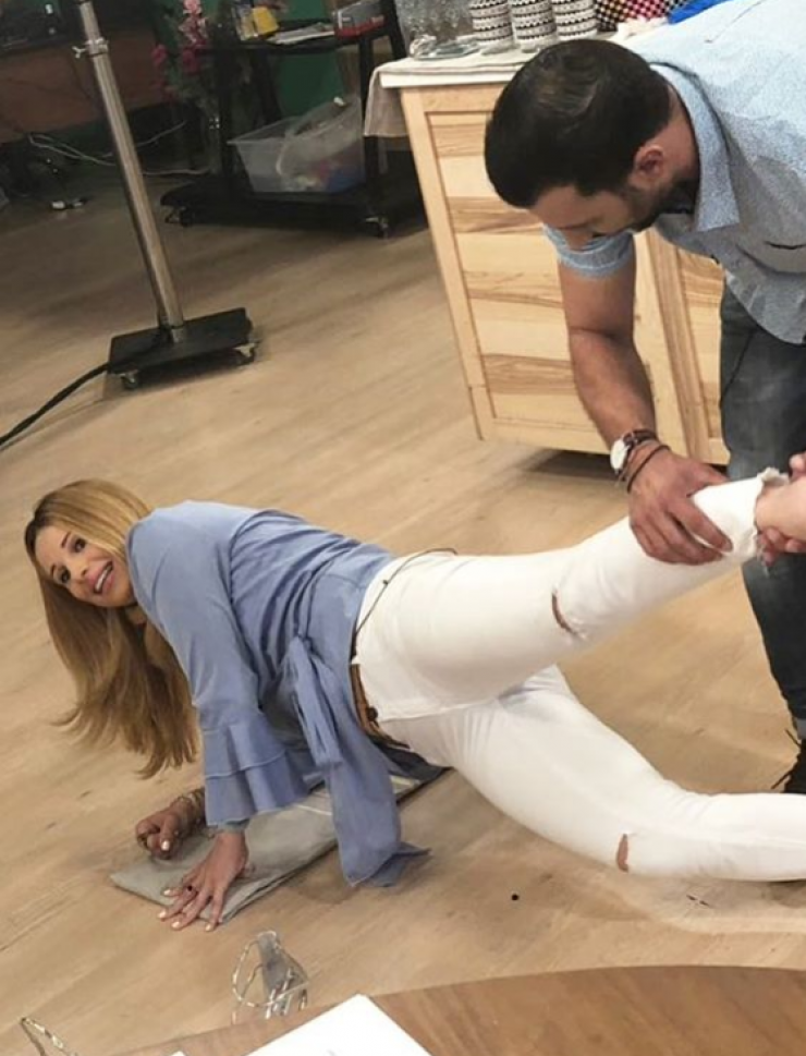 Χριστιάνα Αριστοτέλους: Μάθαμε πόσα κιλά ζυγίζει!