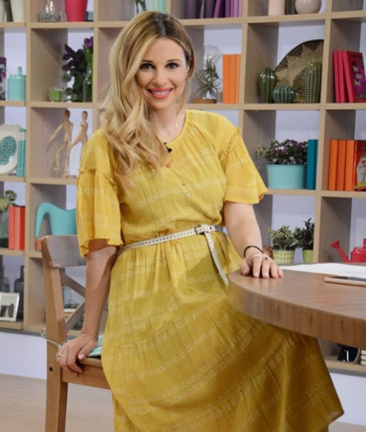 Η γκάφα που έκανε η Χριστιάνα Αριστοτέλους όταν ήταν στο πρωινό με το Γρηγόρη Αρναούτογλου! [βίντεο]