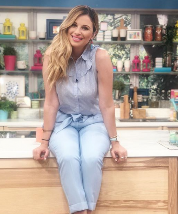 Μας τρόμαξε! Η Χριστιάνα Αριστοτέλους έτσι όπως δεν την έχετε ξαναδεί!