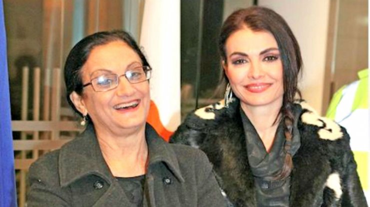 Ο σπαρακτικός επικήδειος της Χριστίνας Παυλίδου και του εγγονού της Άλκηστις Παυλίδου