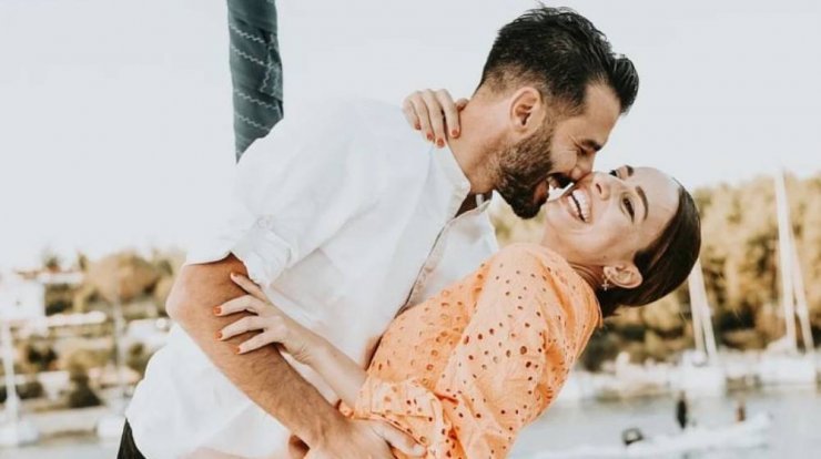 Χριστίνα Κυριάκου: Γιορτάζει ο σύντροφός της και του εύχεται με μια γλυκιά εικόνα τους