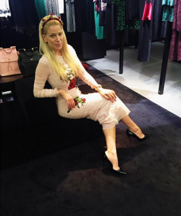 Χριστίνα Δημητρίου: Η τρυφερή ευχή στο “ταίρι” της για τη γιορτή του!