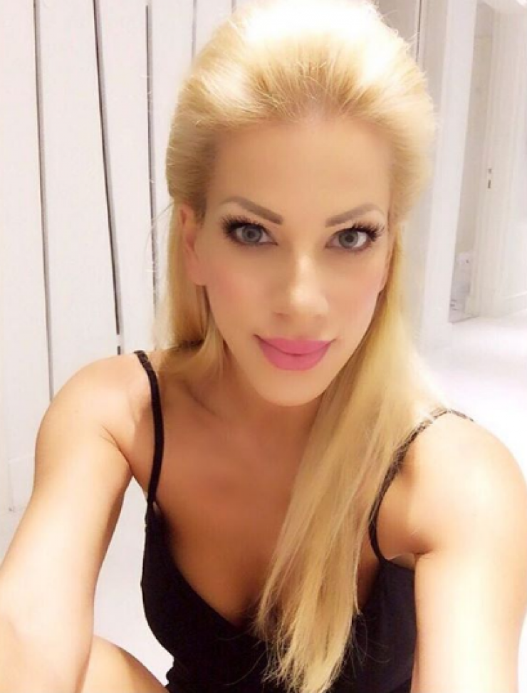 Χριστίνα Δημητρίου: Ρομαντική "απόδραση" με το σύζυγό της στο Λονδίνο!