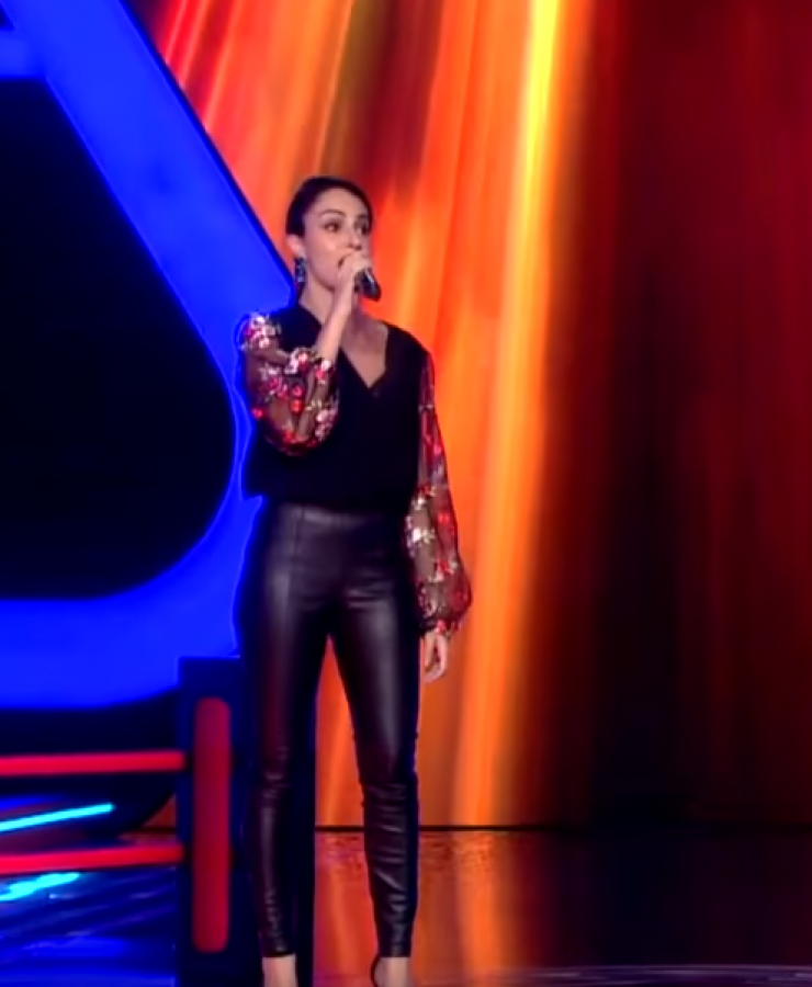 Το πρώτο μήνυμα της Χριστίνας Κυριάκου μετά την αποχώρηση από το "The Voice"