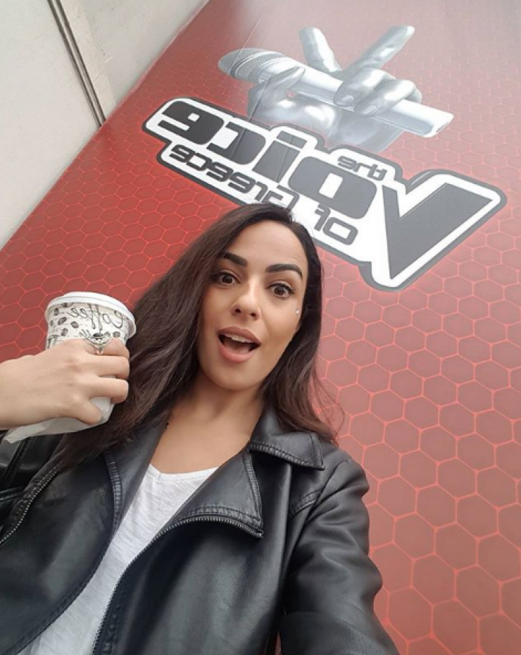 Ακομπλεξάριστη! Η Χριστίνα Κυριάκου αποκαλύπτει για πρώτη φορά μετά τη συμμετοχή στο "The Voice": "Πήγα για την προβολή"