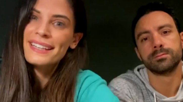 Χριστίνα Μπόμπα: Απάντησε στα αρνητικά σχόλια για τον σύζυγό της που δεν φορούσε δίπλα της μάσκα!