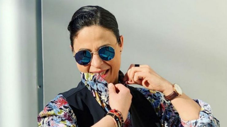 Χριστιάνα Αντωνίου: Φόρεσε πρώτη φορά on air τακούνια! [βίντεο]