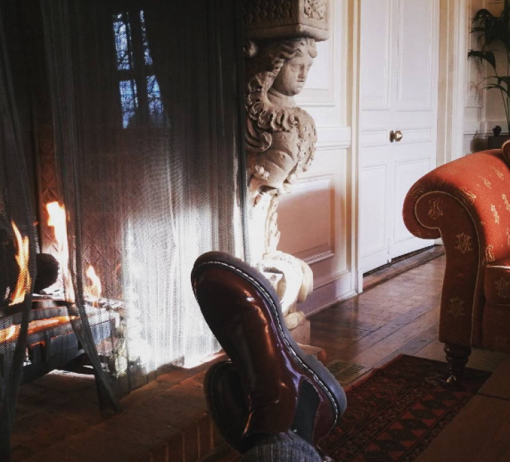 Κύπρια παρουσιάστρια στο Λονδίνο με τον σύντροφό της!