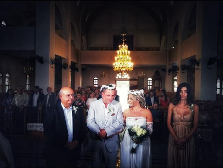 Νίκος Κωτσονόπουλος - Κατερίνα Χριστοφίδου: Ο γαμήλιος χορός του ζευγαριού [βίντεο & εικόνες]