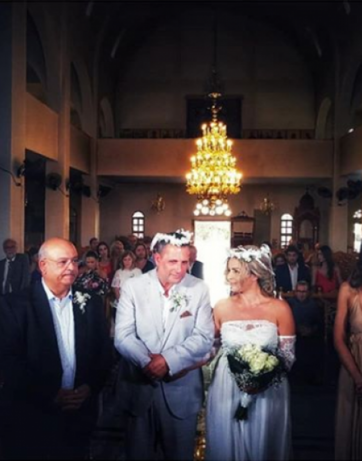 Κατερίνα Χριστοφίδου: Δημοσίευσε την πιο τρυφερή φωτογραφία από τον γάμο της!