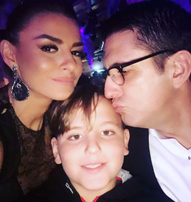 Εντυπωσιακό disco party για τα γενέθλια του 12χρονου γιου του Χριστόφορου Τορναρίτη και της Ramona Filip! [εικόνες & βίντεο]