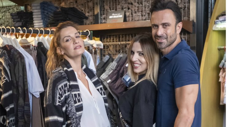 Στην Κύπρο Ευρυδίκη, Δέσποινα Ολυμπίου και Κωνσταντίνος Χριστοφόρου! [εικόνες]