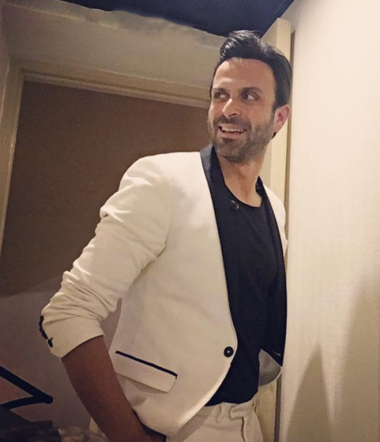 Η γυμνή φωτογραφία του Κωνσταντίνου Χριστοφόρου στο instagram που θα συζητηθεί!