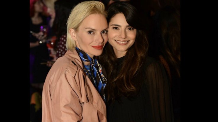 Η Έλενα Χριστοπούλου και η Ηλιάνα Παπαγεωργίου αποθέωσαν το λευκό χρώμα στο Μιλάνο 