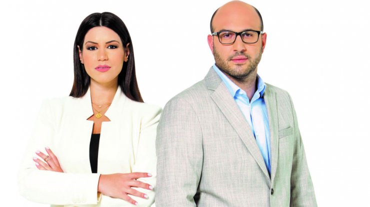 Γεωργία Κωνσταντίνου – Χρήστος Μιχάλαρος: Μας μίλησαν λίγο πριν την πρεμιέρα τους στο "Μεσημέρι και Κάτι"