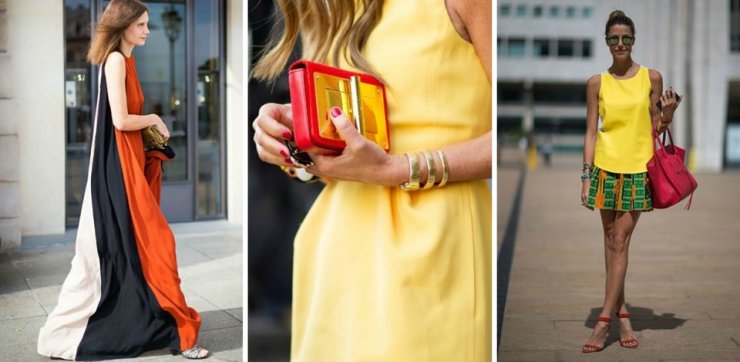 4+1 Tips για μοδάτα Colourblockings! 