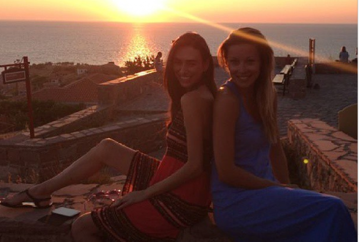 Οι διακοπές της Μαριέττας Χρουσαλά!