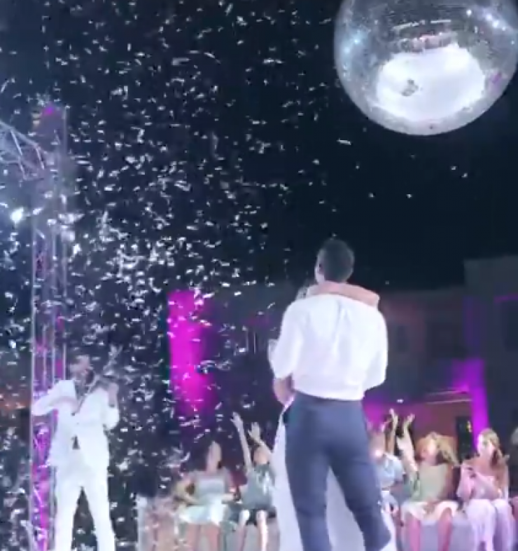  Ο πρώτος χορός του Σάκη Τανιμανίδη και της Χριστίνας Μπόμπα!