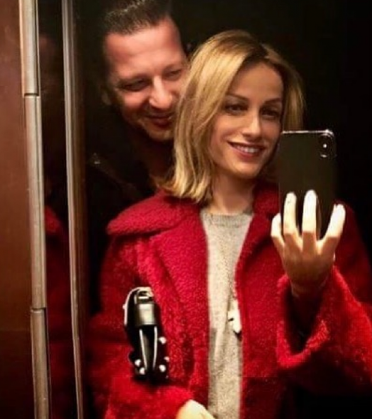 Το τραγούδι που αφιέρωσε δημόσια ο Χρύσανθος Τσουρούλλης στη σύντροφό του, Έμιλυ Γιολίτη! [βίντεο]