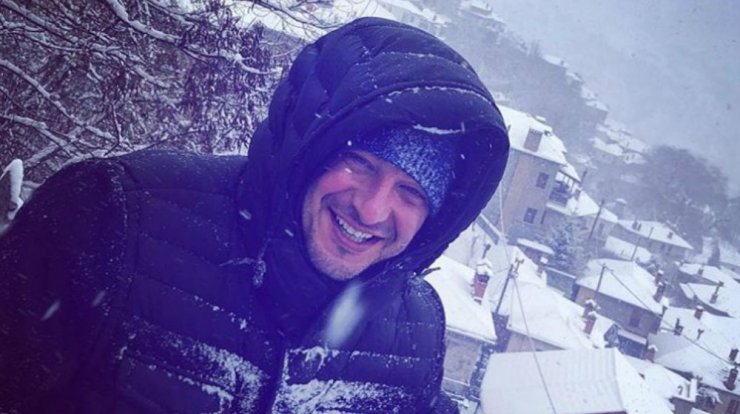 Χρύσανθος Τσουρούλλης: Οι εντυπωσιακές εικόνες από τον Παρνασσό όπου βρίσκεται για snowboard! [εικόνες]