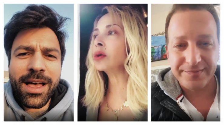 Επώνυμοι Κύπριοι τραγούδησαν το "Χρυσοπράσινο Φύλλο" και ανατριχιάσαμε από συγκίνηση! 