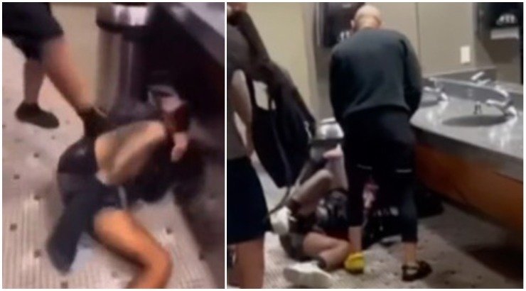 Ξυλοφόρτωσαν πασίγνωστο ράπερ στο γυμναστήριο - Τον τράβηξαν βίντεο 