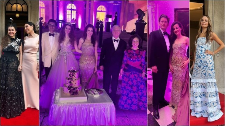 Θεοδώρα Chatila: Το φαντασμαγορικό 2ο πάρτι γενεθλίων της στο Λευκό Παλάτι της Σερβίας