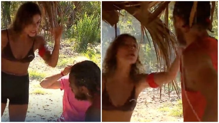 Eλευθερία σε Πρίαμο: "Μου έλεγες ότι είμαι το απωθημένο σου - Χέ@@κες για την Καρολίνα" [βίντεο]