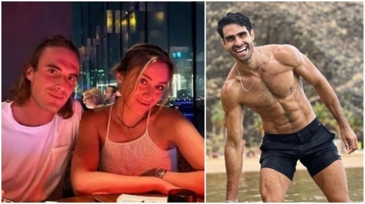 Στέφανος Τσιτσιπάς: Το μήνυμα καρφί του πρώην της νέας συντρόφου του για την σχέση τους